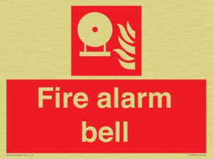 Fire alarm bell
